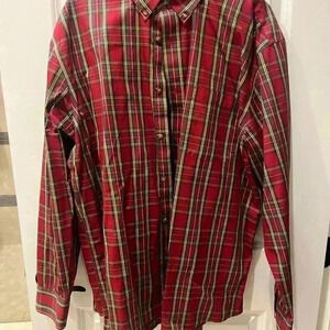 Cabela’s mens button down shirt